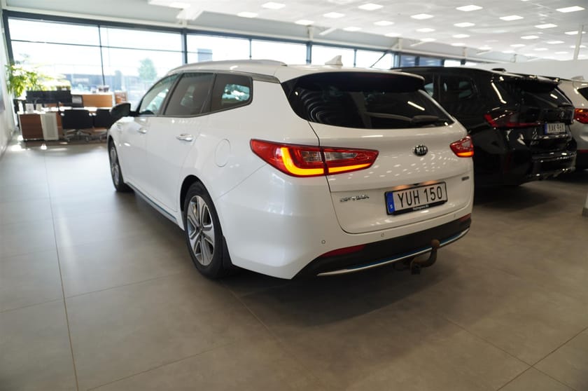 Bild 4 av Kia Optima Sport Wagon Plug-in Hybrid SW PHEV Advance Plus H K Värmare Drag