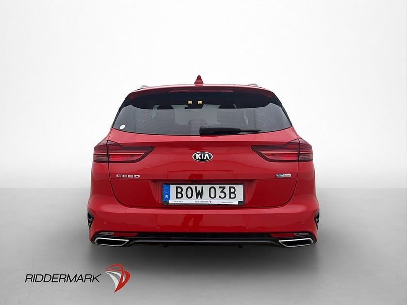 Bild 5 av Kia Ceed Sportswagon Plug-in Hybrid SW 141hk Advance Kamera Rattvärme CarPlay