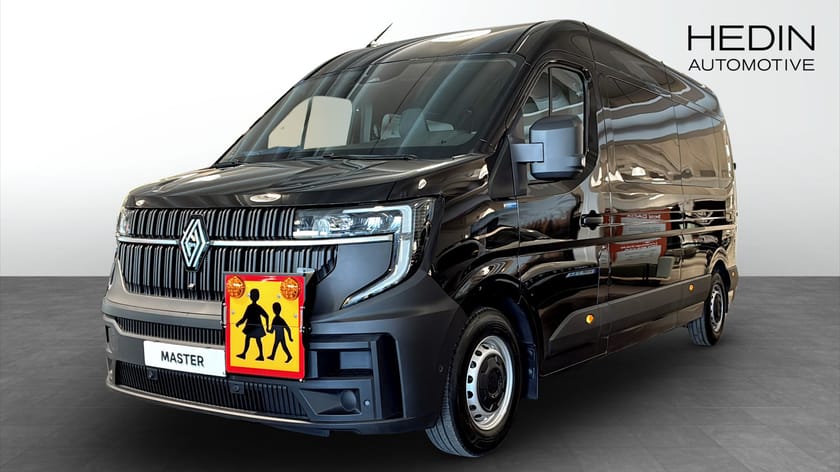 Bild 1 av Renault Master SKÅP L3H2 FÄRDTJÄNST-VERSION DCI 170 AUTOMA