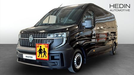 Renault Master SKÅP L3H2 FÄRDTJÄNST-VERSION DCI 170 AUTOMA