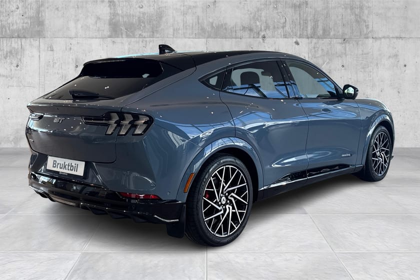Bilde 5 av Ford Mustang Mach-E GT Long Range *Pano*ACC*Kamera*20"*FordPass*H.feste++