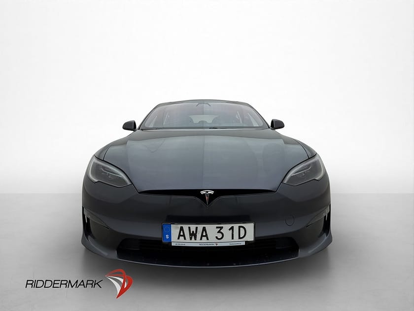 Bild 2 av Tesla Model S AWD Luftfjädring Yoke MOMS Svensksåld