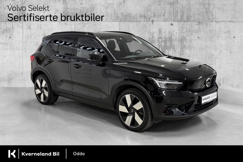 Bilde 1 av Volvo XC40 Recharge Twin Ultimate/20"/360g.k/p.soltak/Hengerfeste