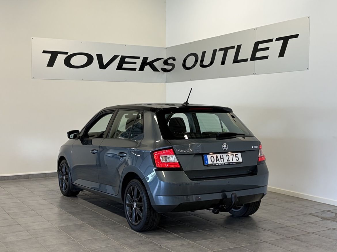 Škoda Škoda Fabia — bild 7