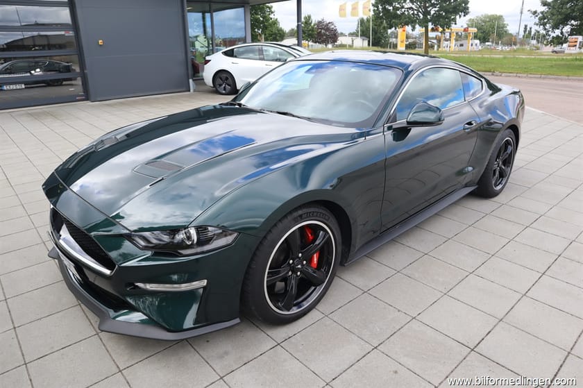 Bild 2 av Ford Mustang BULLITT Bullit 5.0 V8 Ti-VCT 460hk Steve McQueen Edition Svensksåld