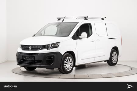 Peugeot Partner Mester 1,5 BlueHDi 130hk L2 aut Auksjon! Les tekst!
