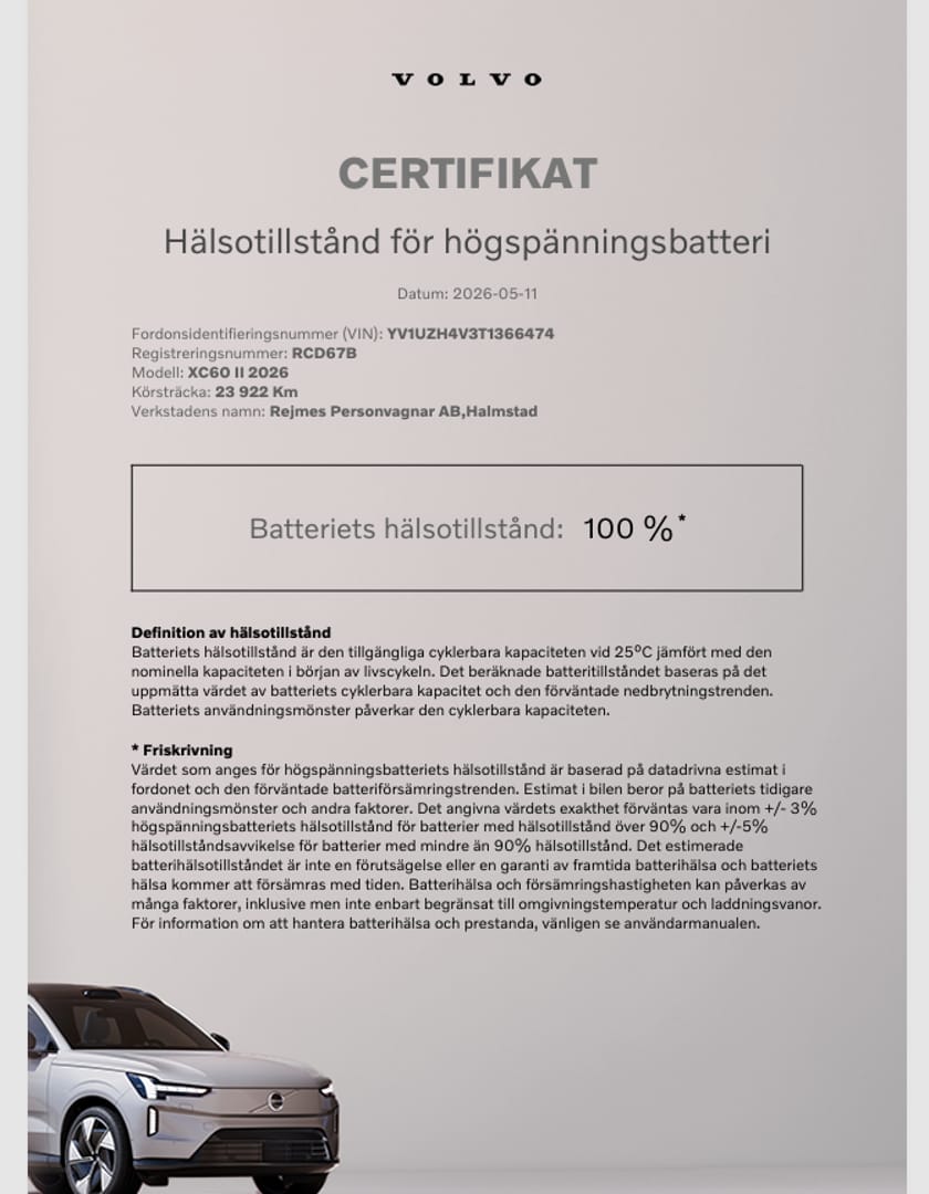 Bild 4 av Volvo XC60 T6 Plus Dark Nordic Edition