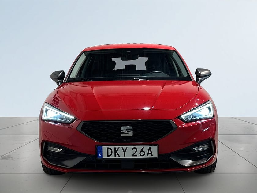 Bild 2 av SEAT Leon 1.0 eTSI FR Motorvärmare Psens Kamera GPS CarPlay SoV