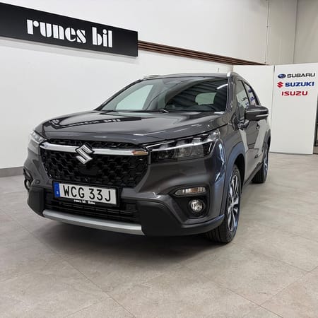 Suzuki S-Cross Hybrid AllGrip