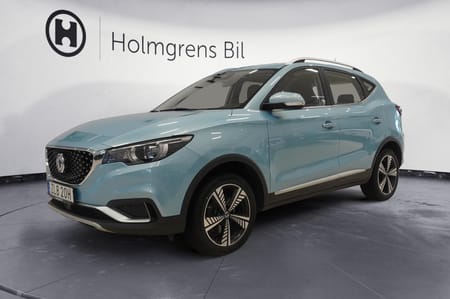 MG ZS EV 45kWh Luxury Aqua Cyan