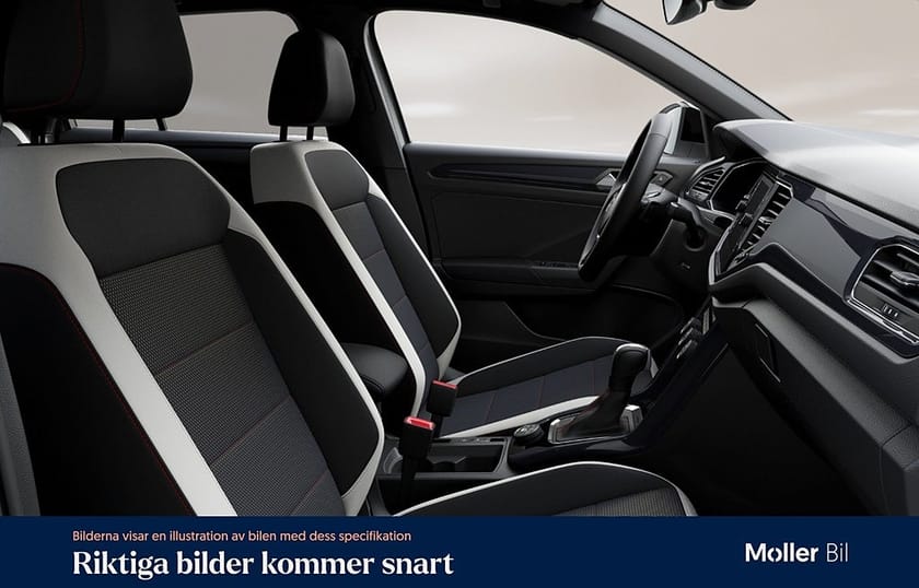 Bild 5 av Volkswagen T-Roc GT 2.0 TSI 190HK DSG 4M|Värmare|Drag
