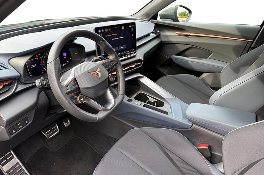 Bild 5 av CUPRA Terramar 1.5 ETSI Drag Värmare V-hjul 150HK