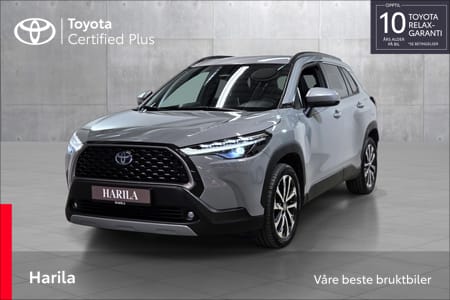 Toyota Corolla Cross Hybrid AWD-i Executive