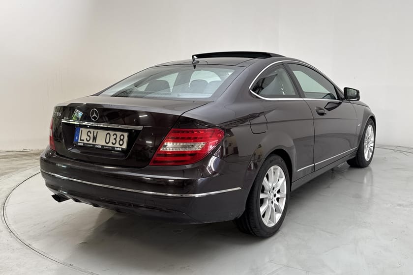 Bild 3 av Mercedes-Benz C 180 Coupé BE C204 (156hk) Panorama