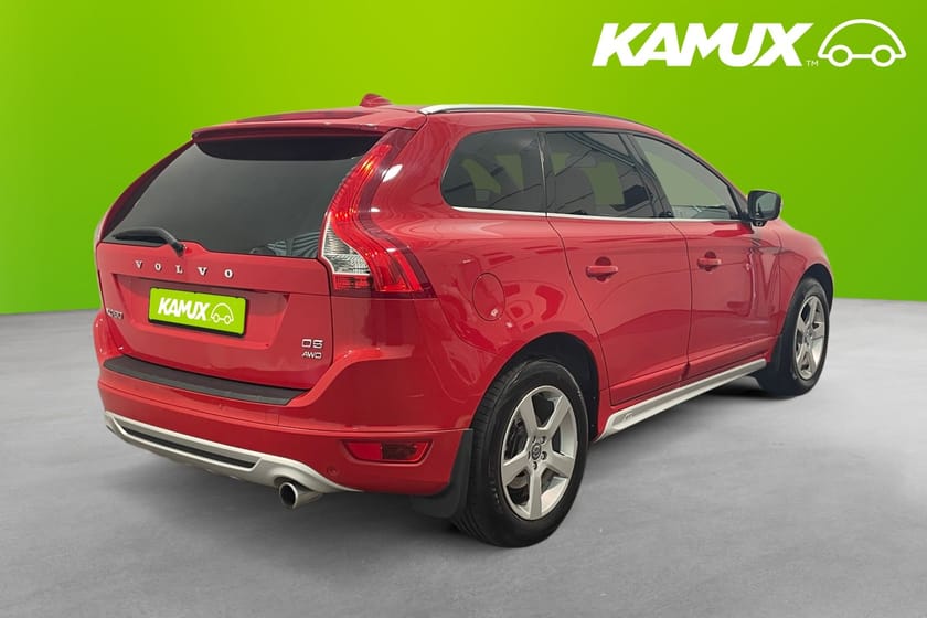 Bild 4 av Volvo XC60 D5 AWD R-design Pano 215hk