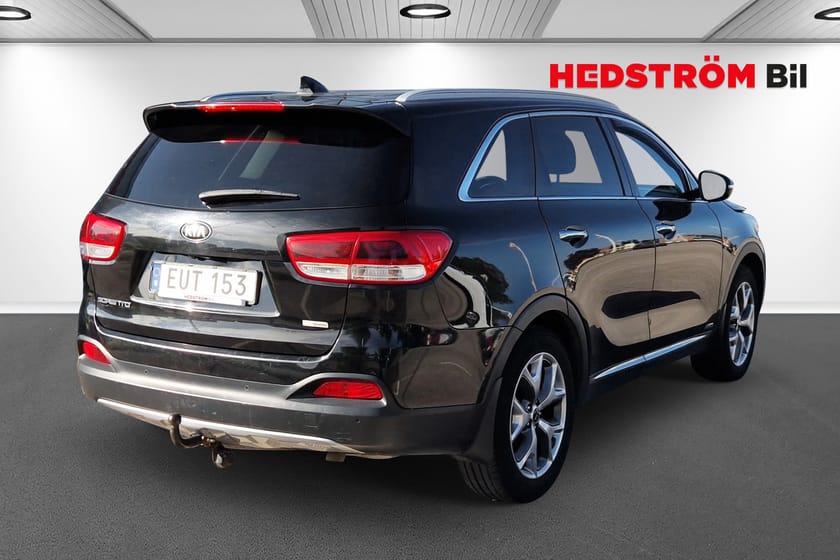 Bild 3 av Kia Sorento 2.2CRDi Awd 7-sits