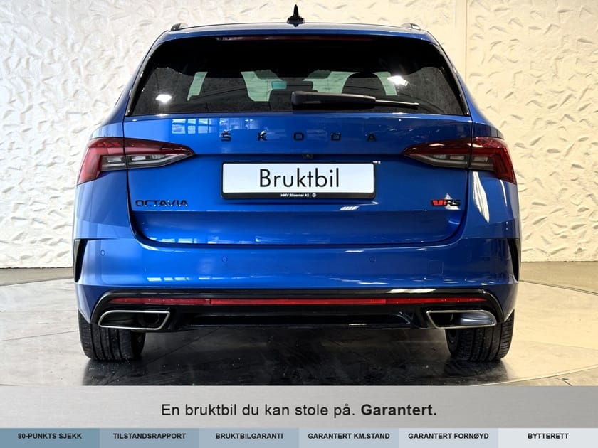 Bilde 4 av Škoda Octavia Stasjonsvogn Oct a8 stv rs 200d 4x4 dsg