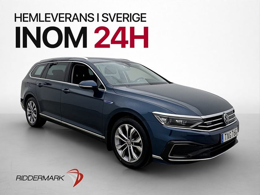 Bild 3 av Volkswagen Passat Sportscombi GTE 1.4 TSI Cockpit B-Kamera P-Värm Drag