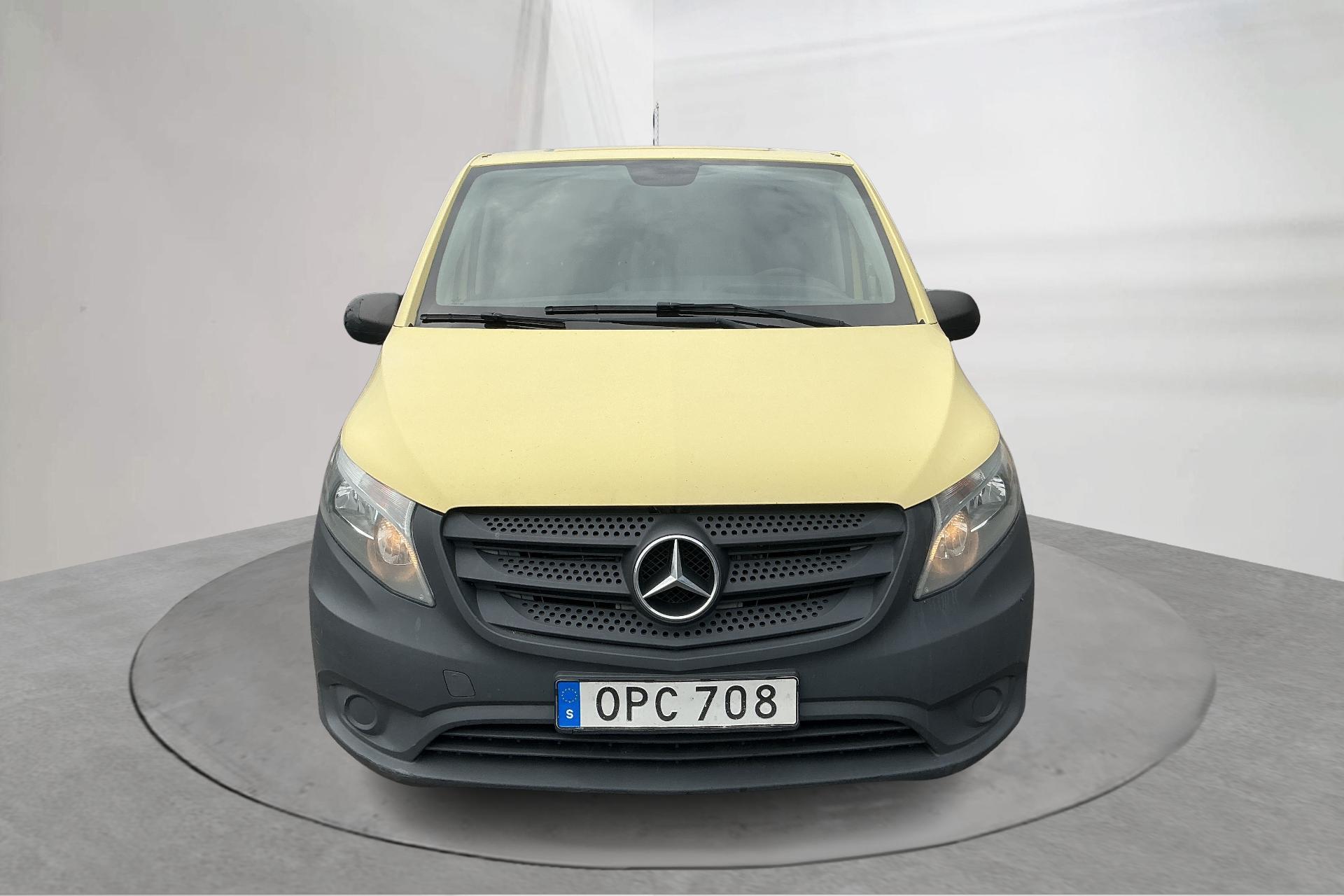 Mercedes-Benz Vito 114 CDI 2.8t 2015, kuva 5/10