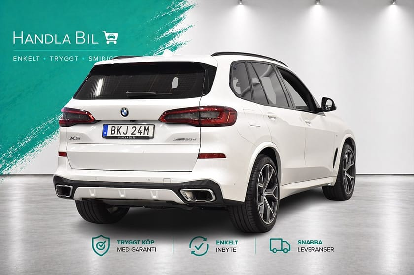 Bild 5 av BMW X5 xDrive30d 7-Seater M-Sport 7-sits HUD H/K Luft Drag D-Värm 265hk