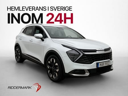 Kia Sportage PHEV AWD 265hk Advance H/K 360° Navi Drag