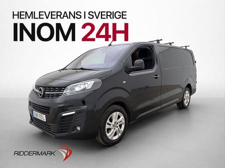 Opel Vivaro Skåpbil IP L3 Värmare Dragkrok B-Kamera V-Inr CARPLAY Moms
