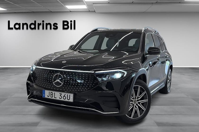 Bild 1 av Mercedes-Benz EQB 250+ AMG Line advanced,Panoramatak,MOMS