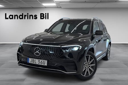 Mercedes-Benz EQB 250+ AMG Line advanced,Panoramatak,MOMS