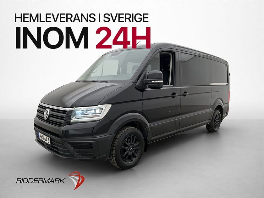 Bild 1 av Volkswagen Crafter Dubbehytt L2H1 2.0TDI Värmare Drag Moms