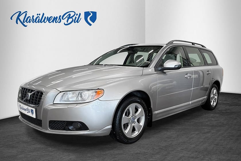 Bild 1 av Volvo V70 2.5T Momentum (200hk) Navi | Dragkrok | Motorvärmare