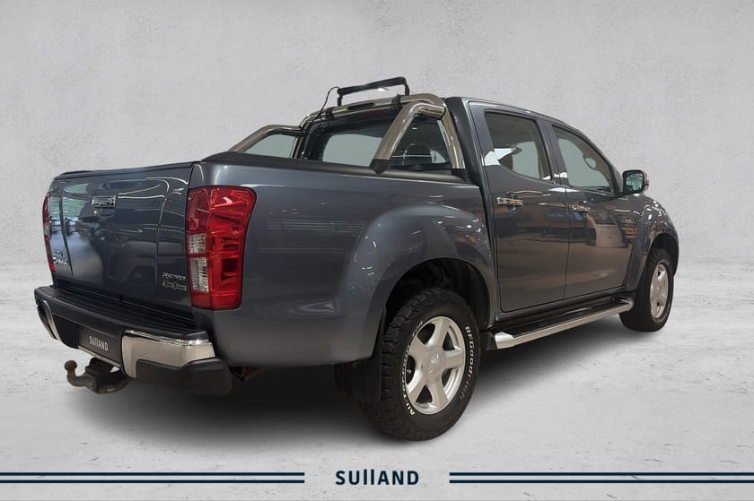 Bilde 5 av Isuzu D-Max Dobbelcab 2,5l D-CAB | Bøyle | Velholdt | komplett service |