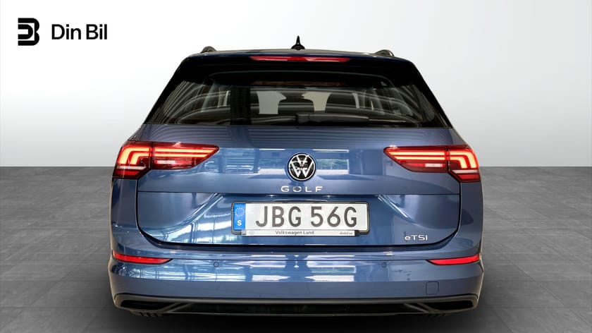 Bild 5 av Volkswagen Golf Sportscombi Life 1,5 eTSI Värmare/Drag/Carplay 150Hk