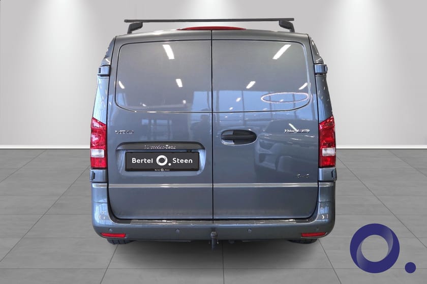 Bilde 4 av Mercedes-Benz Vito 116 CDI 4x4 3.0t A3 | Hengerfeste, Doble bakdører++