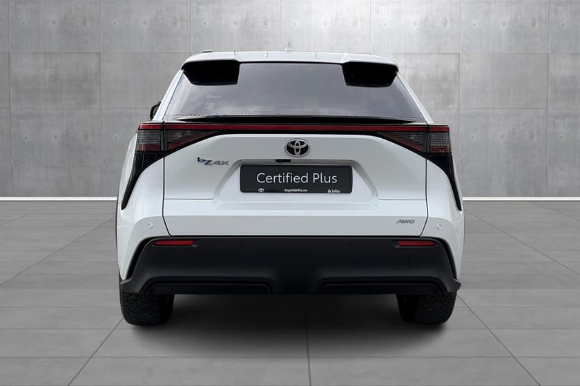 Bilde 4 av Toyota bZ4X 71.4 kWh AWD Active Tech navi, sensor,