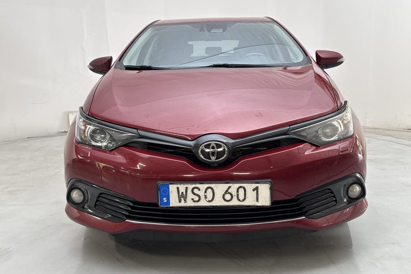 Bild 5 av Toyota Auris 1.2T 5dr (116hk)