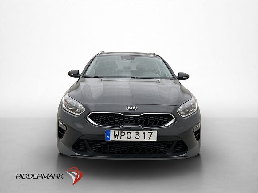 Bild 2 av Kia Ceed Sportswagon 140hk Advance Kamera CarPlay Rattvärme