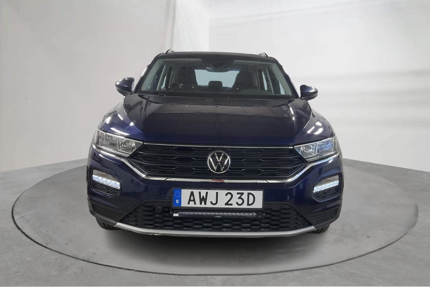 Bild 5 av Volkswagen T-Roc 2.0 TDI 4MOTION (150hk)