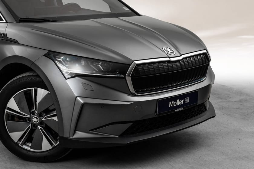 Bilde 3 av Škoda Enyaq iV 80 max