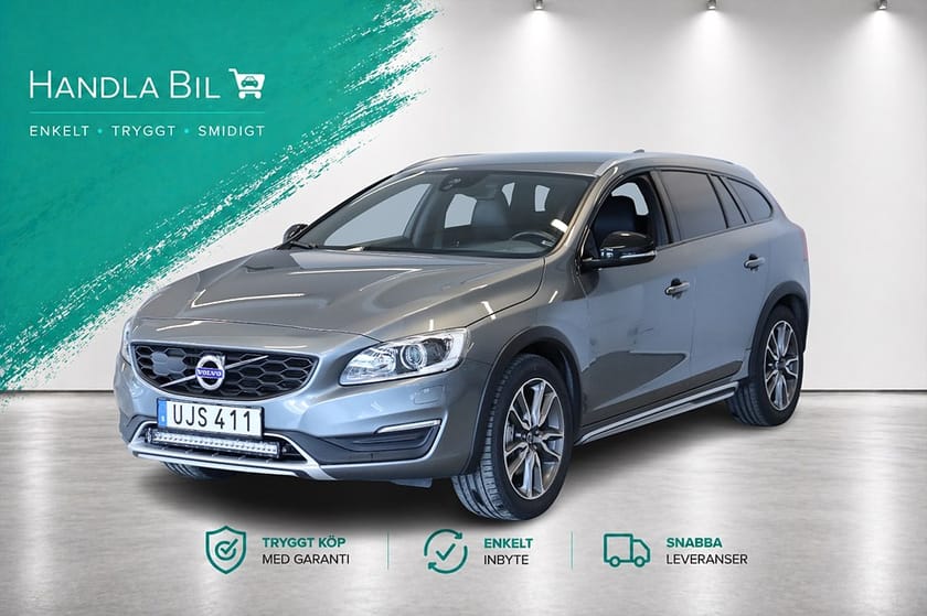 Bild 4 av Volvo V60 Cross Country D4 AWD Geartronic, 190hk, 2016