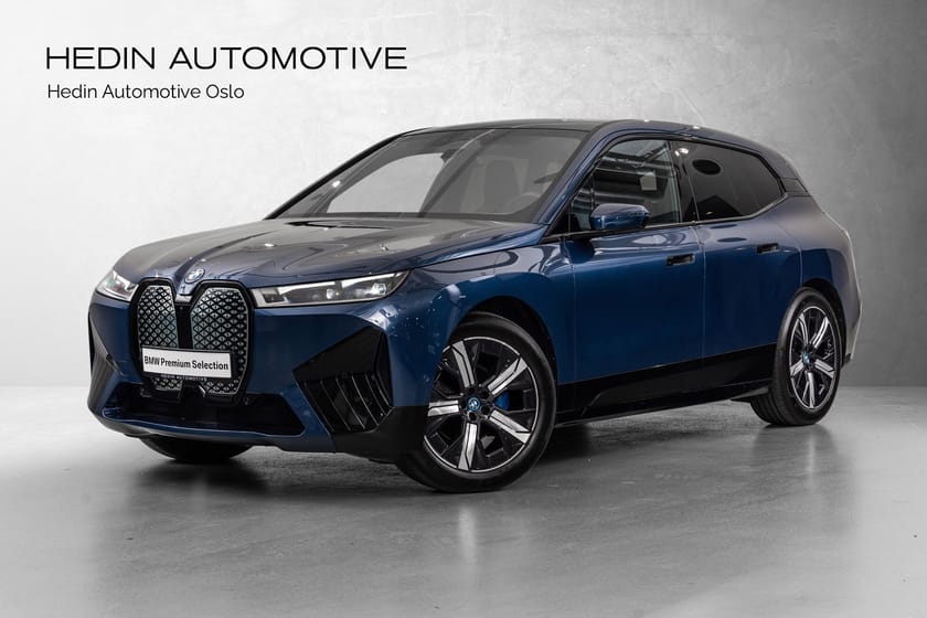 Bilde 1 av BMW iX xDrive40