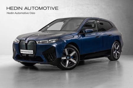 BMW iX xDrive40