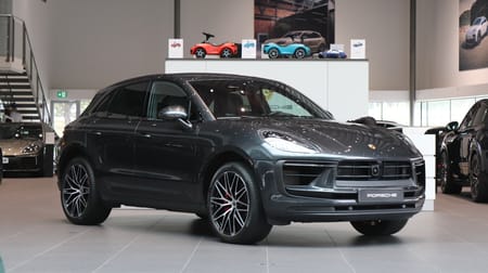Porsche Macan S