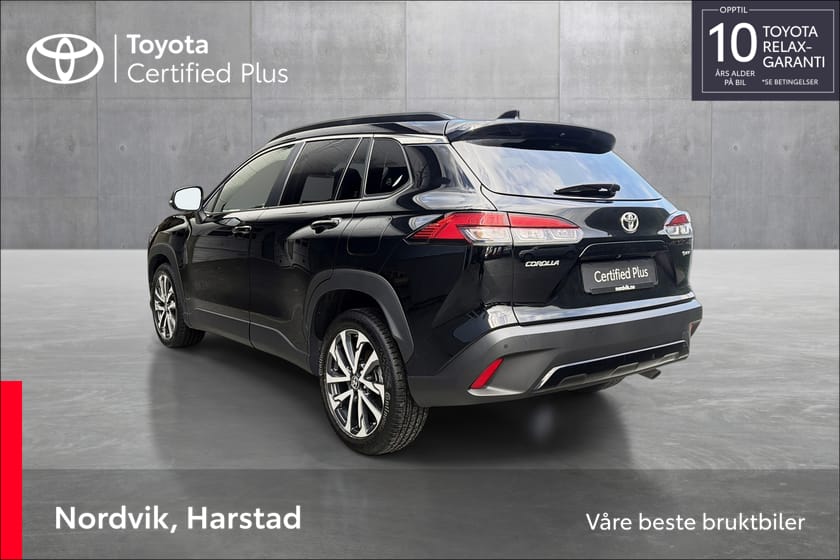 Bilde 3 av Toyota Corolla Cross Hybrid AWD-i Executive AWD
