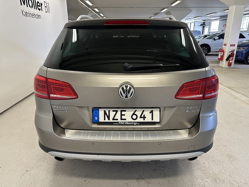 Bild 4 av Volkswagen Passat Alltrack 177 DSG 4M  ALL