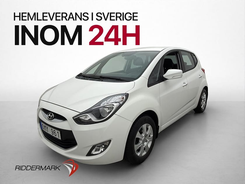 Bild 3 av Hyundai ix20 125hk Dragkrok Kamera Sätesvärme Farthållare