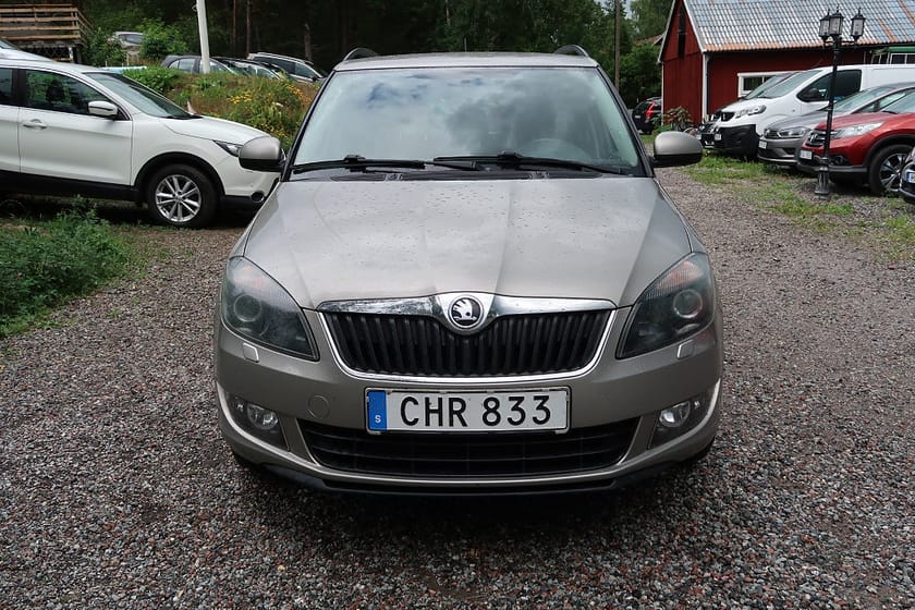 Bild 3 av Škoda Fabia Kombi Skoda 1.2 TSI Ambition Euro 5