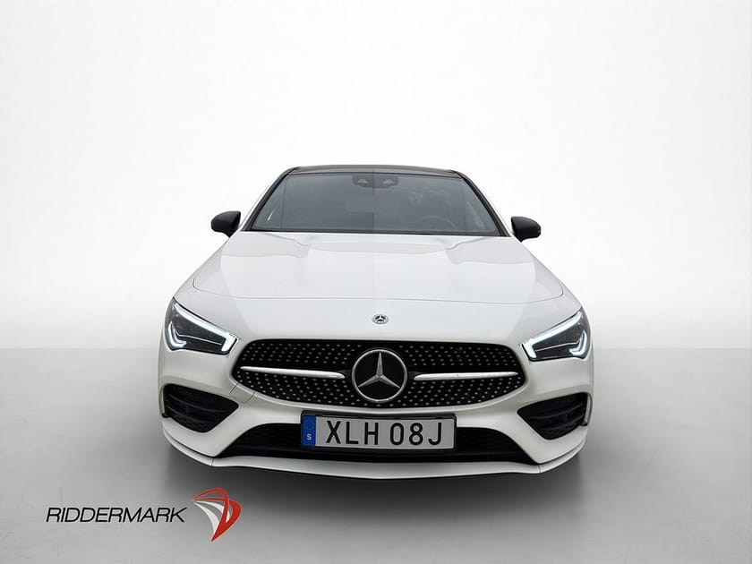 Bild 2 av Mercedes-Benz CLA 200 d 4MATIC Shooting Brake 4M AMG Night Pano Värmare Wide Drag
