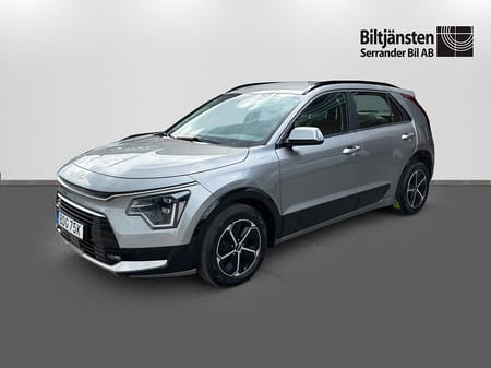 Kia Niro Hybrid DCT Action