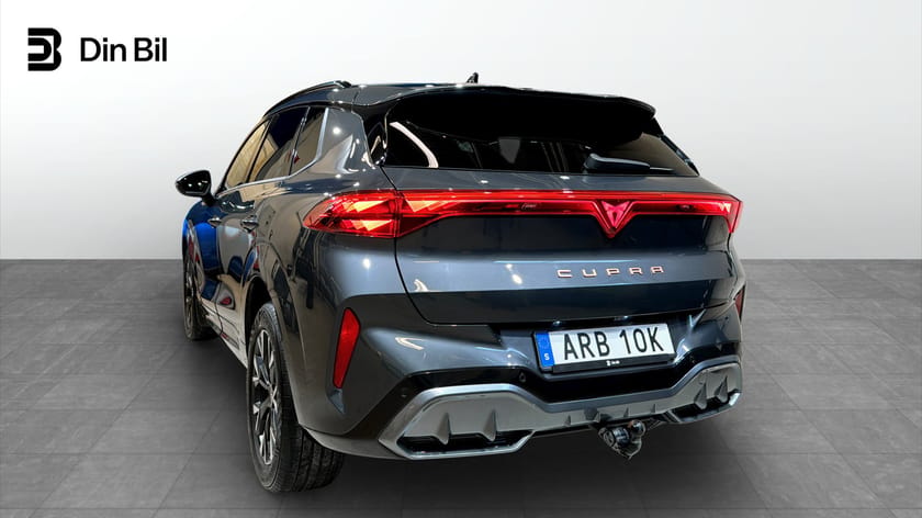 Bild 3 av CUPRA Terramar Edge eTSI150 DSG Drag/P-värmare