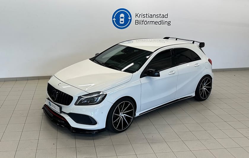 Bild 3 av Mercedes-Benz A 250 Sport 4MATIC 4M Aut. AMG Night Pack, Premium